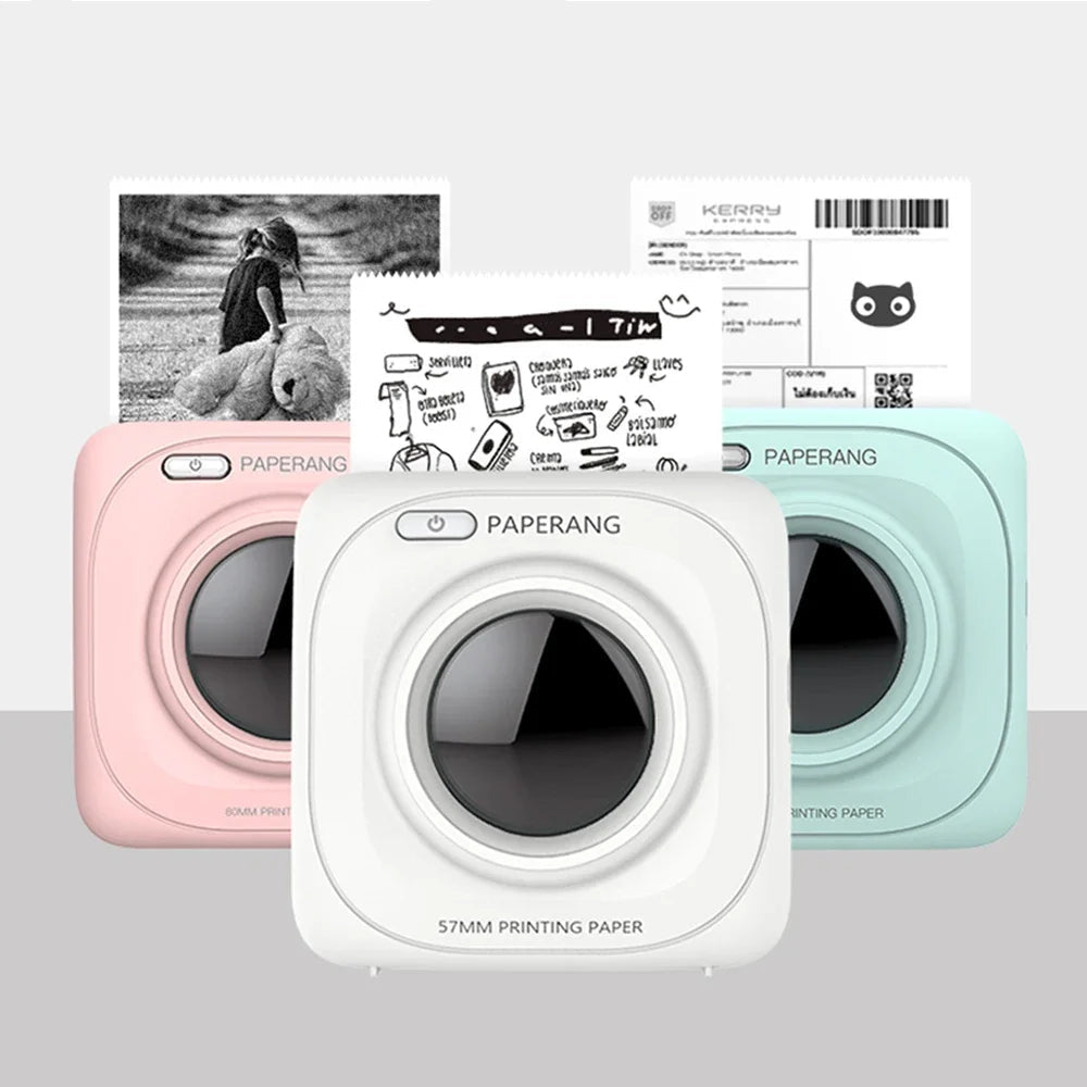 Tragbarer Paperang P1 BT Mini Thermodrucker 200 dpi