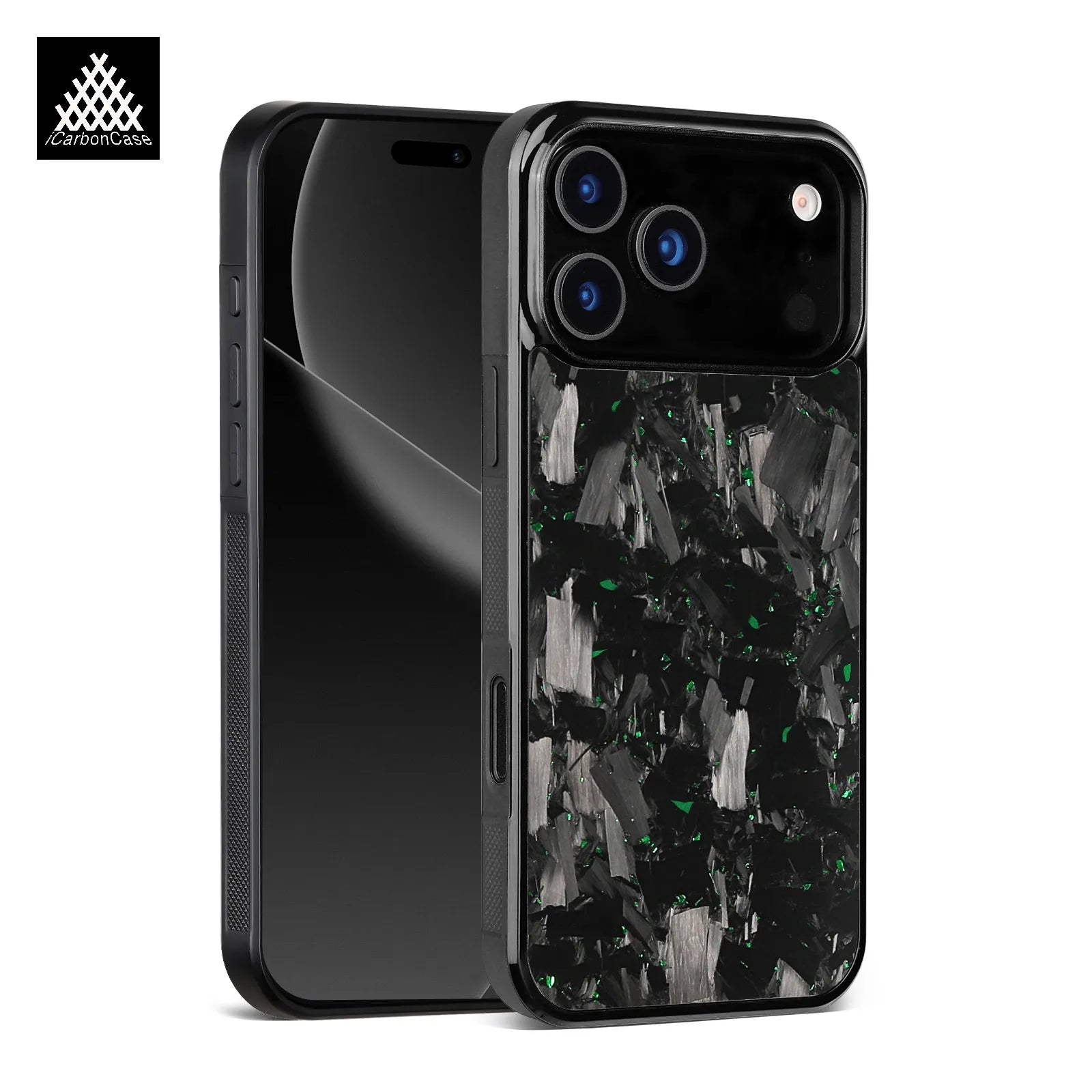 Magnetische Kohlefaser-Hülle für iPhone 17 Serie