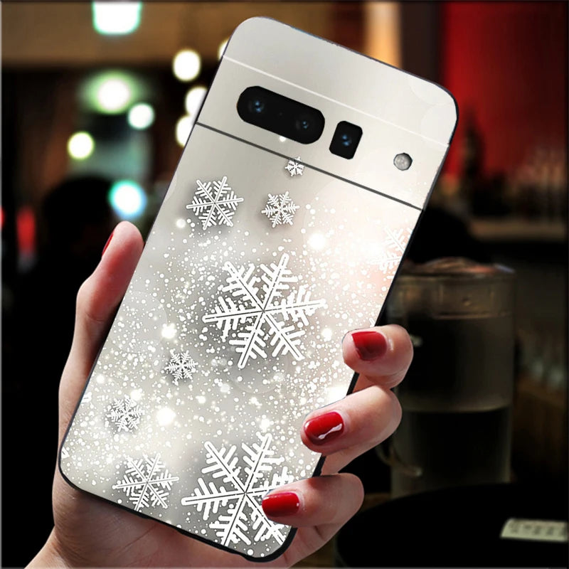 Winter TPU Hülle für Google Pixel 8, 9 & 10 Serie
