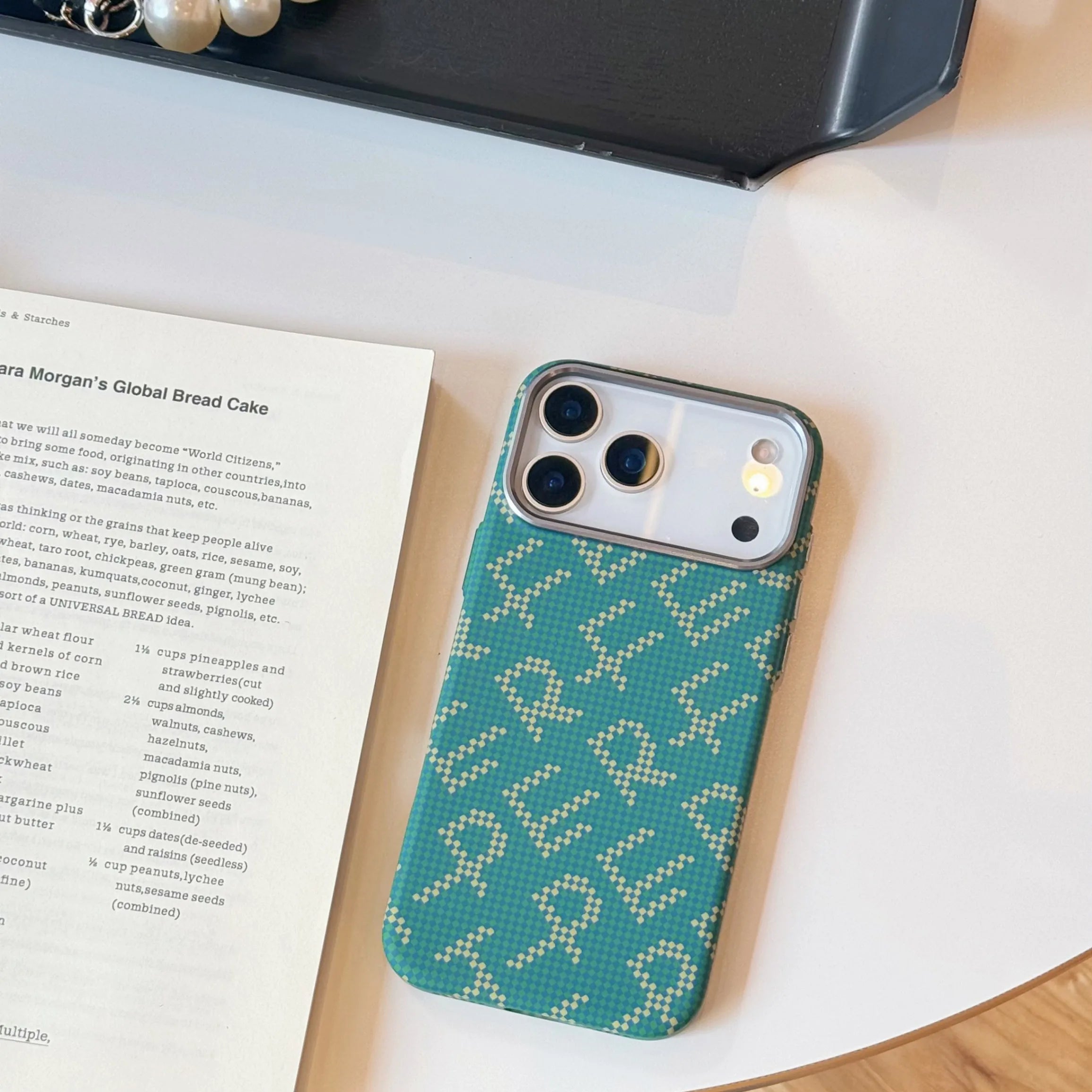 Kevlar Magnet-Hülle für iPhone 17 Pro Max 2025