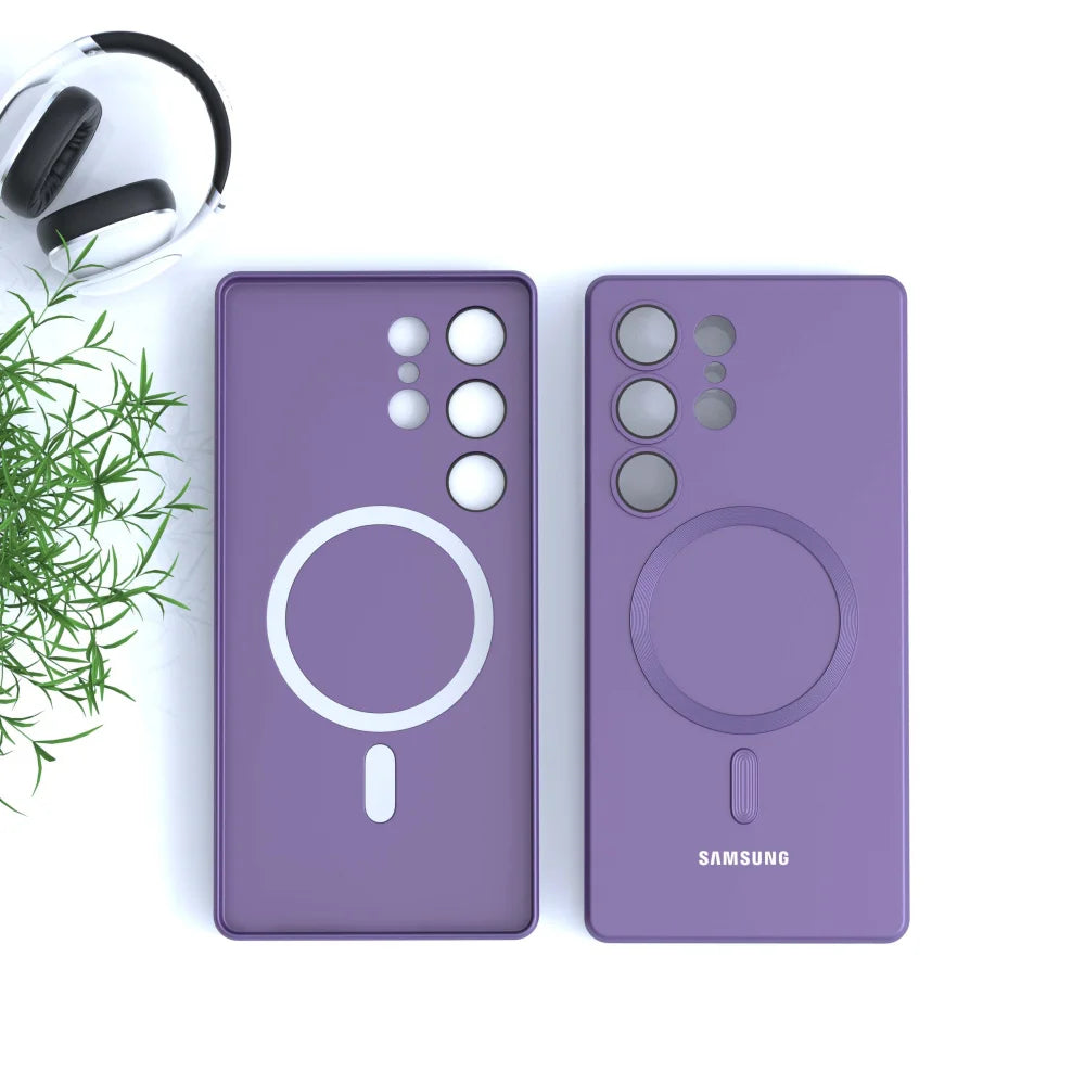 Magnetische Hülle für Samsung Galaxy S25