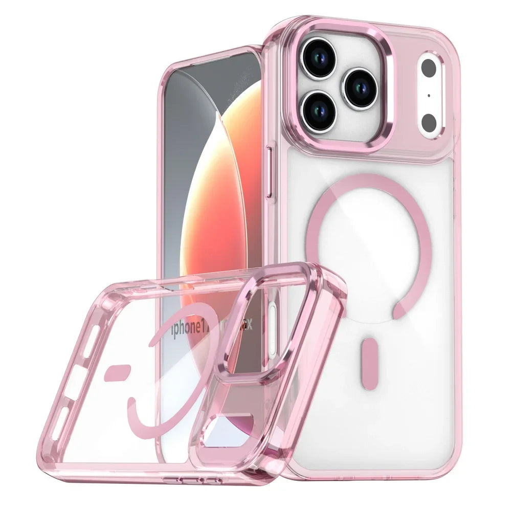 Transparente MagSafe Hülle für iPhone 17 Pro Max