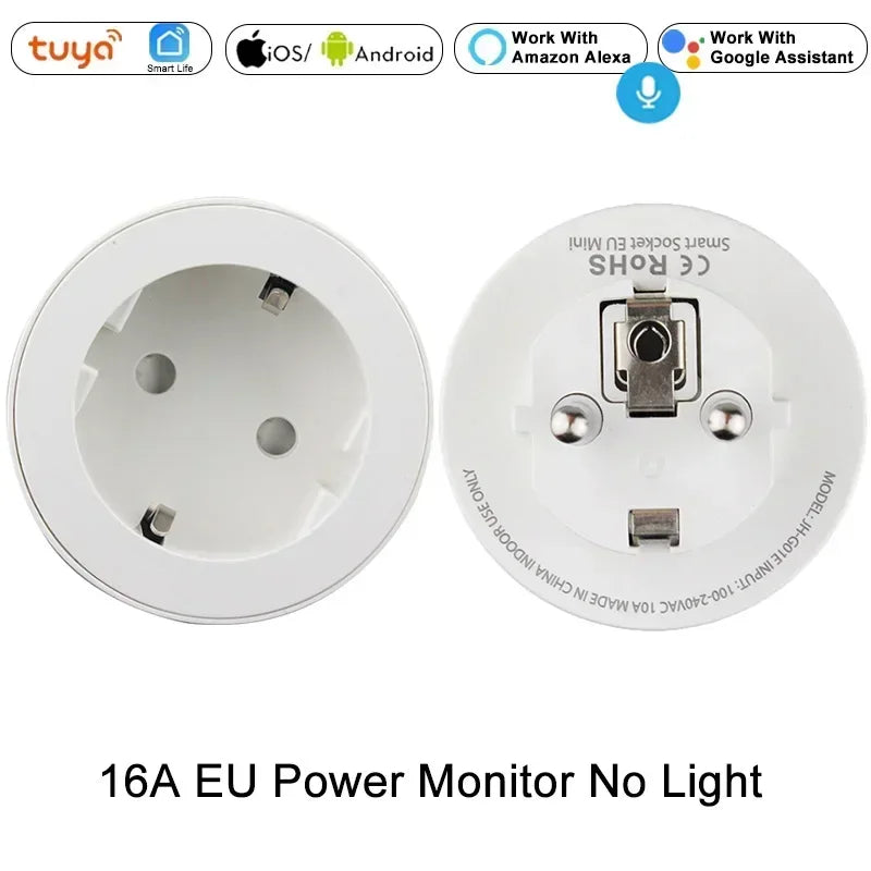 WLAN Smart Steckdose EU/US/UK/DE mit App Steuerung