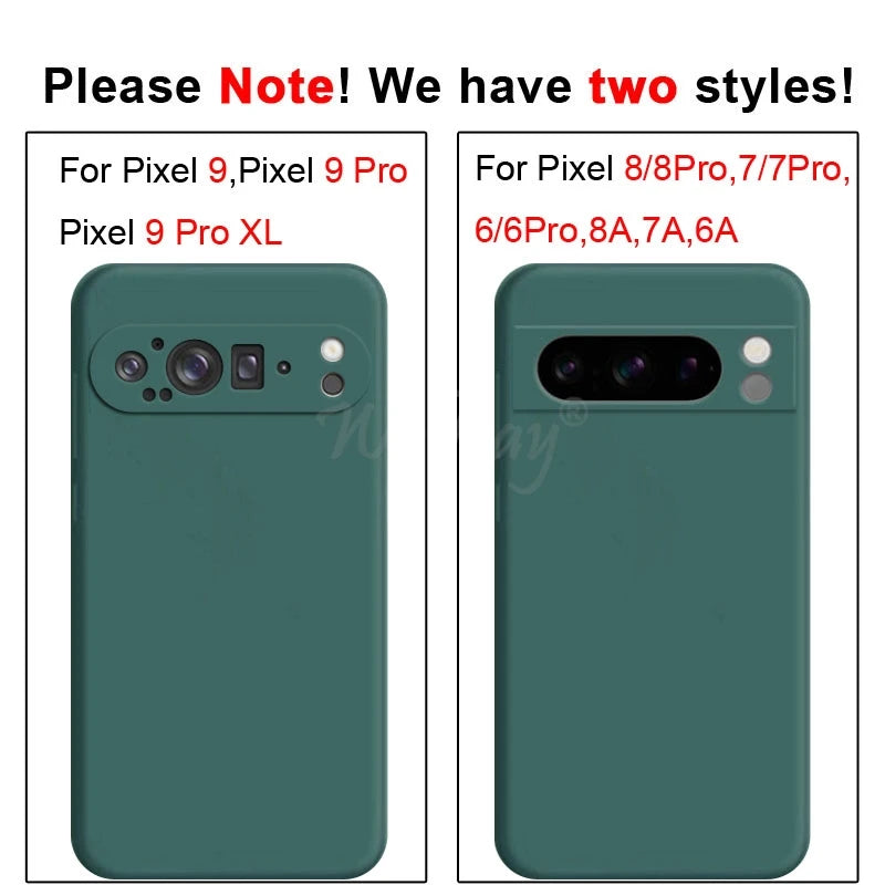 Flüssigsilikon TPU Hülle Pixel Pro