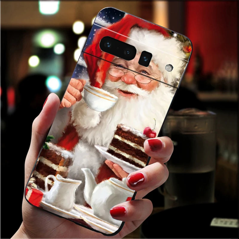 Weihnachts TPU-Handyhülle für Google Pixel 10 Pro