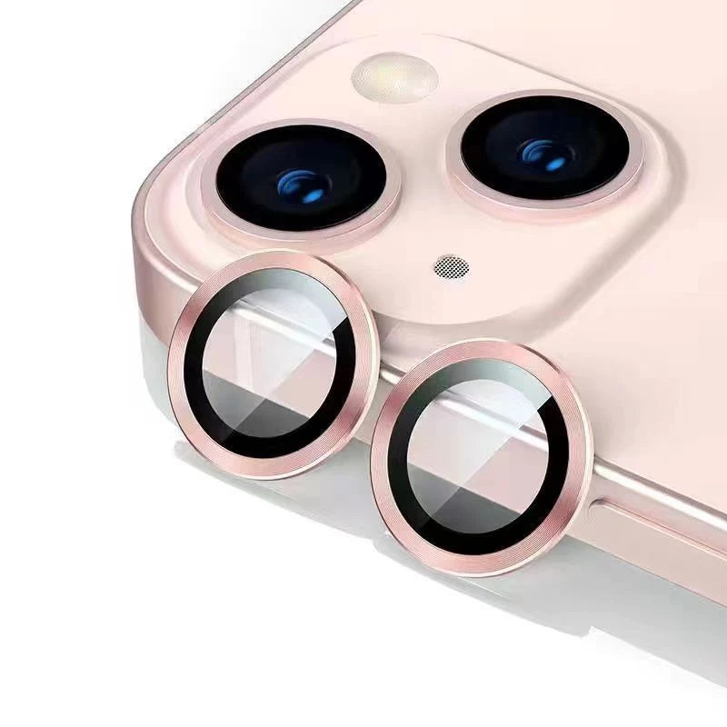 Metall-Ring Kameraobjektivschutz für iPhone 11–15 Pro Max