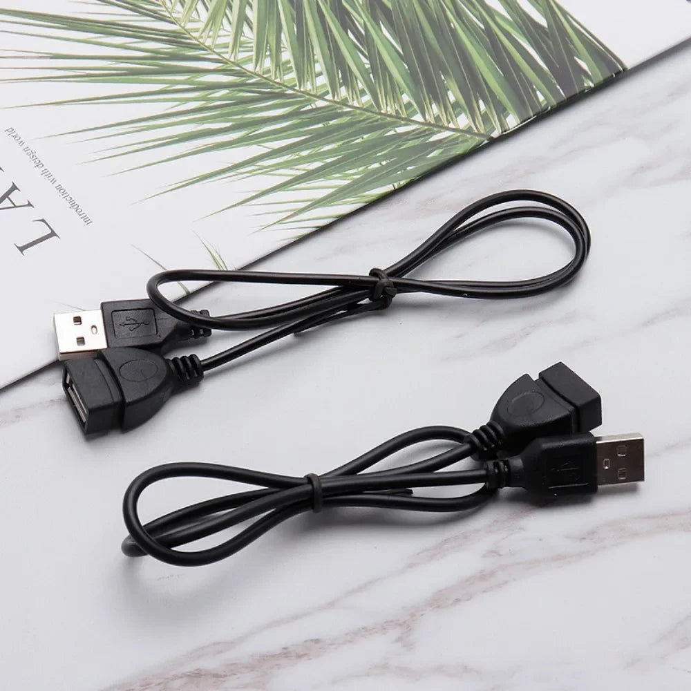USB 2.0 A Stecker auf A Buchse Kabel