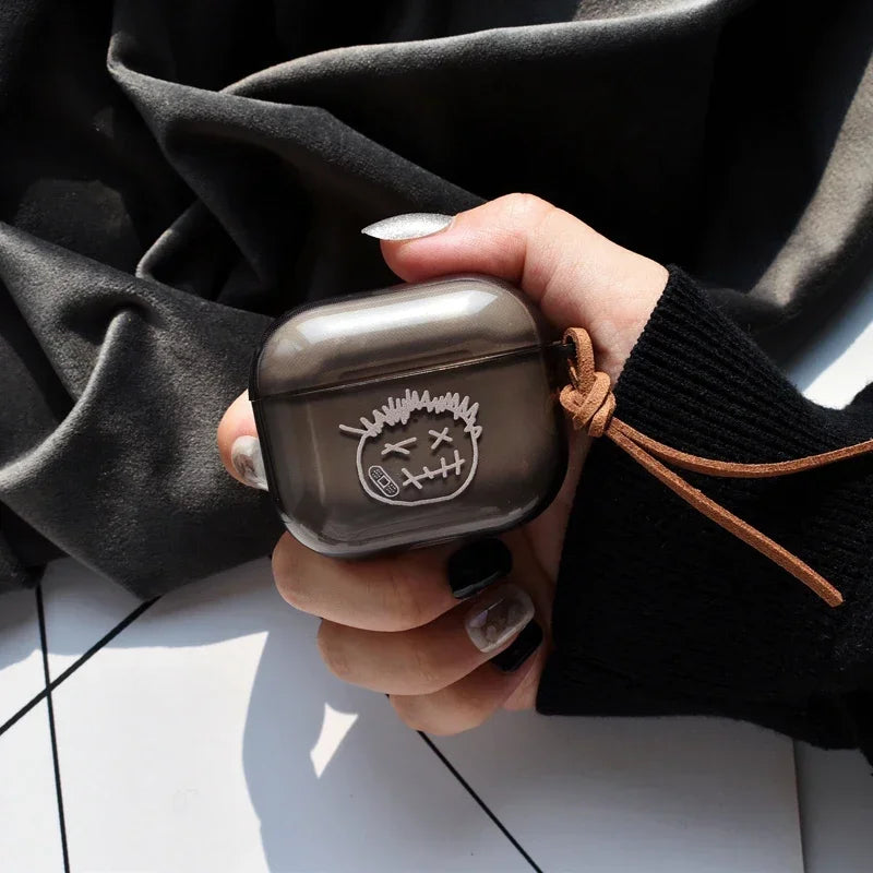 Translucent Airpods Hülle Schutzhülle Trendy