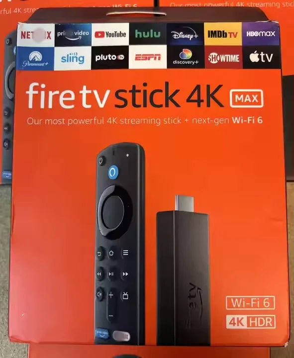 4K MAX Streaming Stick mit WiFi 6 Unterstützung