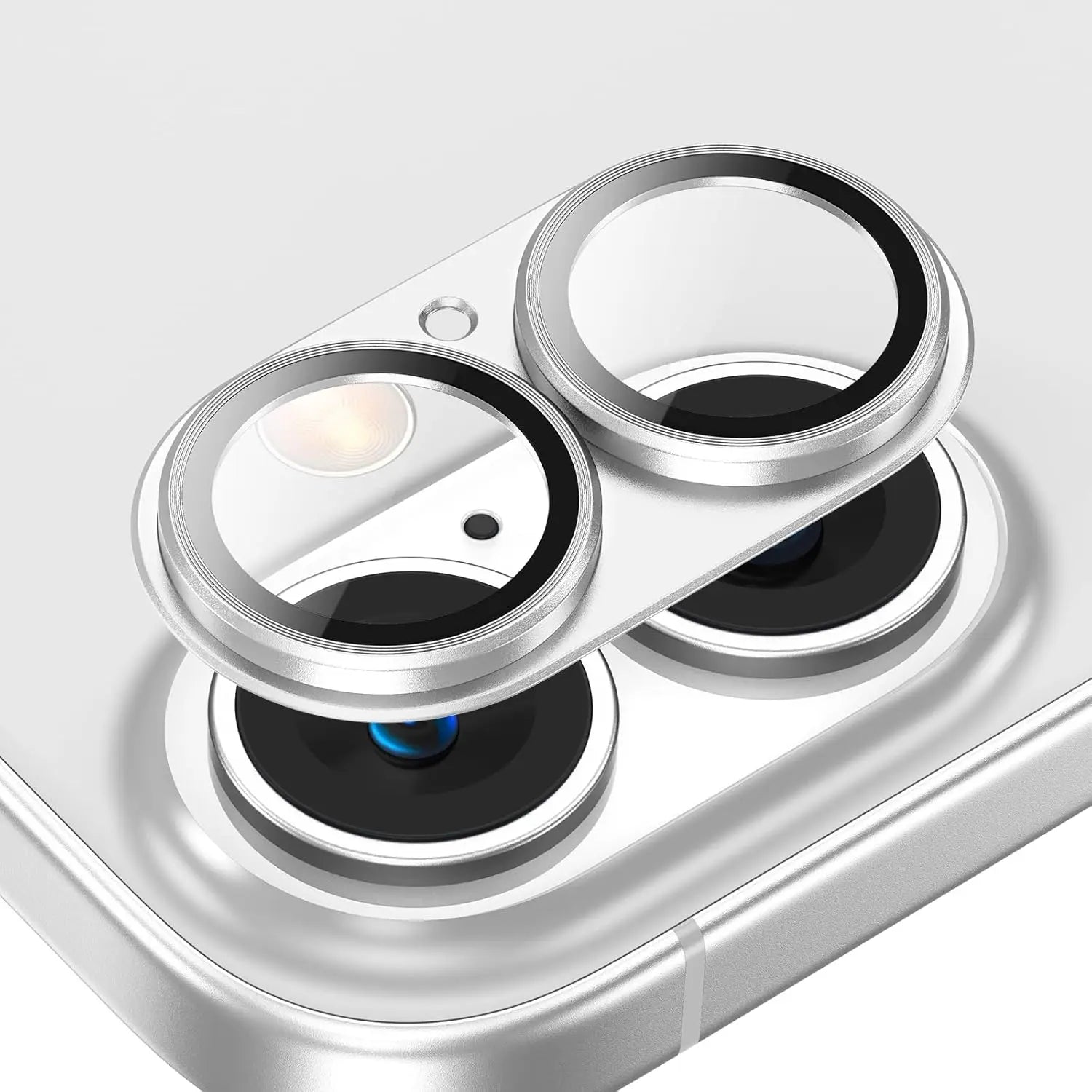 Metall Kamera Schutzglas iPhone
