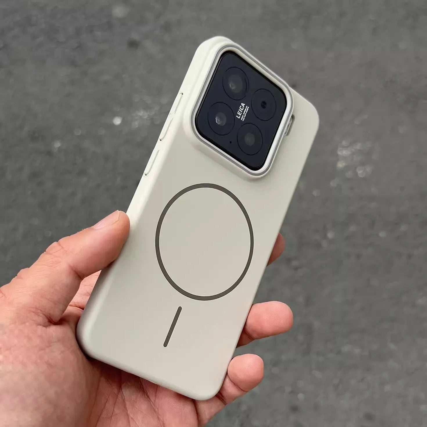 Luxuriöse magnetische Xiaomi Hartschale