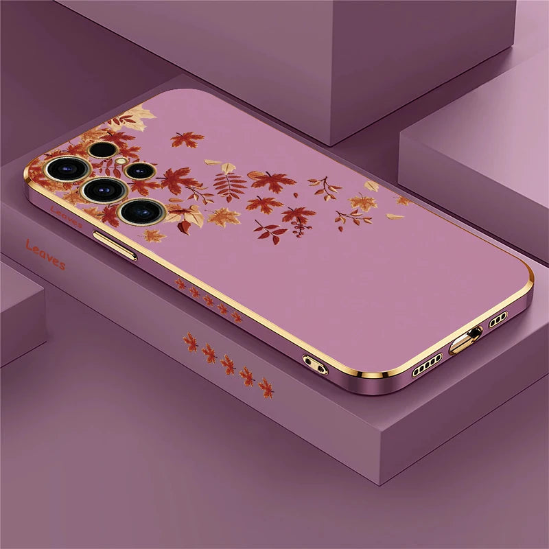 Luxuriöse Silikon Hülle für Samsung Galaxy S25