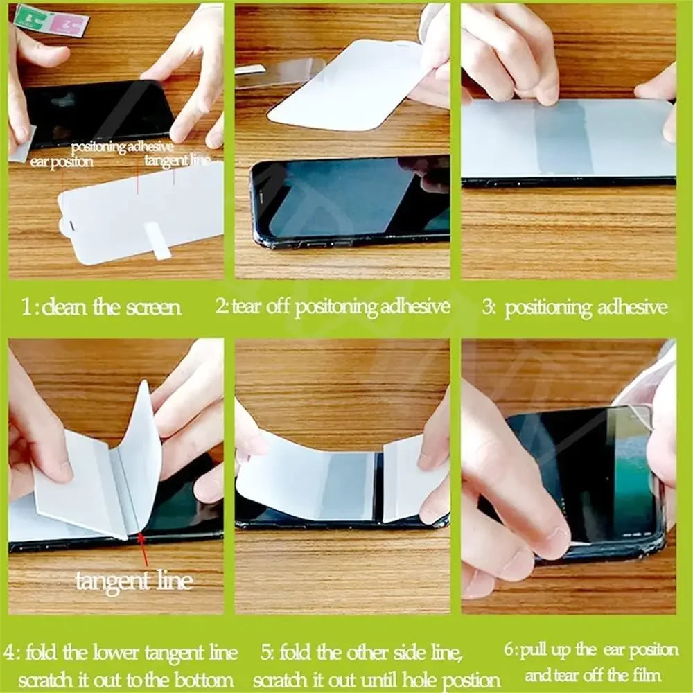 4er Hydrogel Folie für Samsung Galaxy S20–S25
