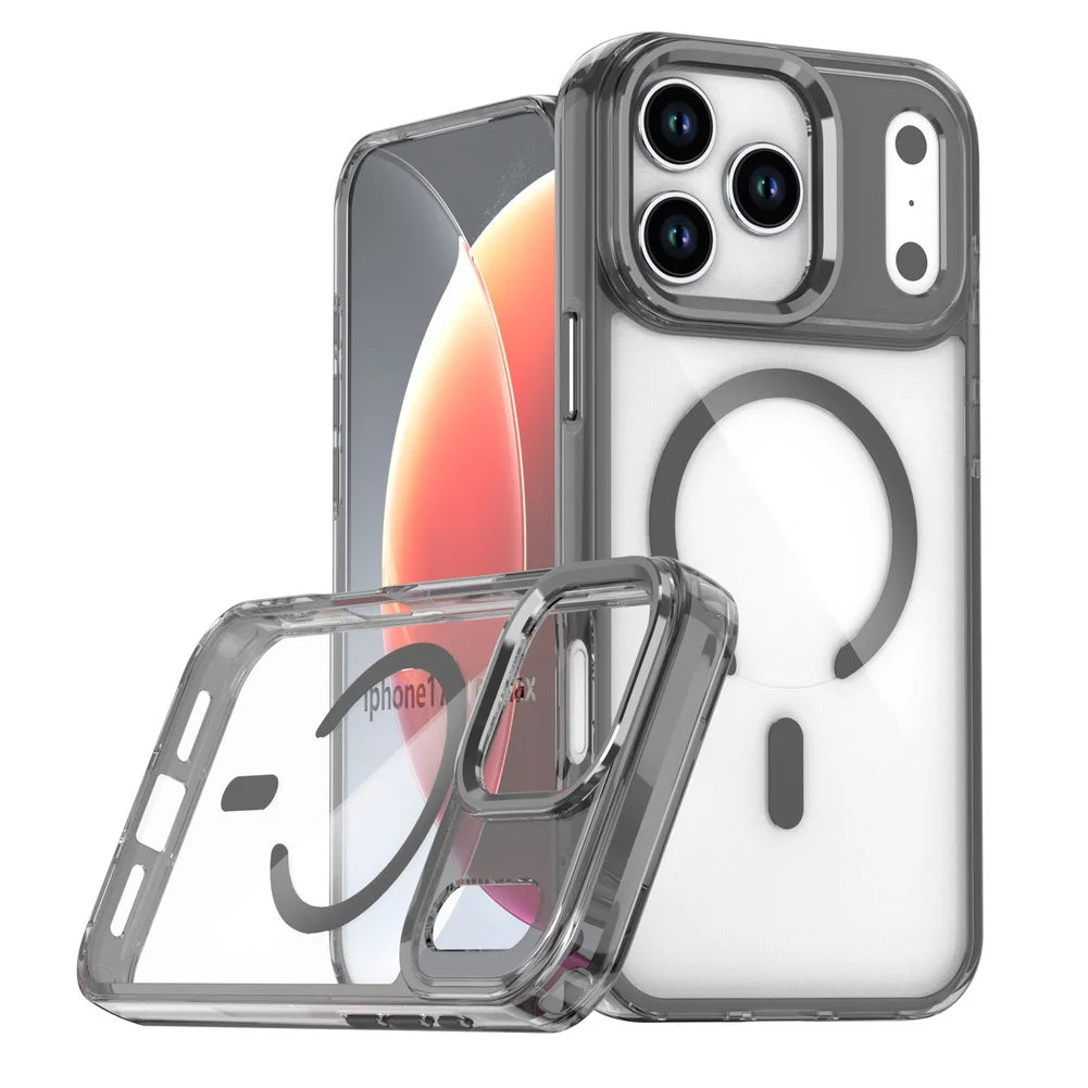 Transparente MagSafe Hülle für iPhone 17 Pro Max