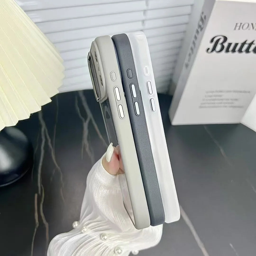 Magnethülle mit Metallrahmen für iPhone 17