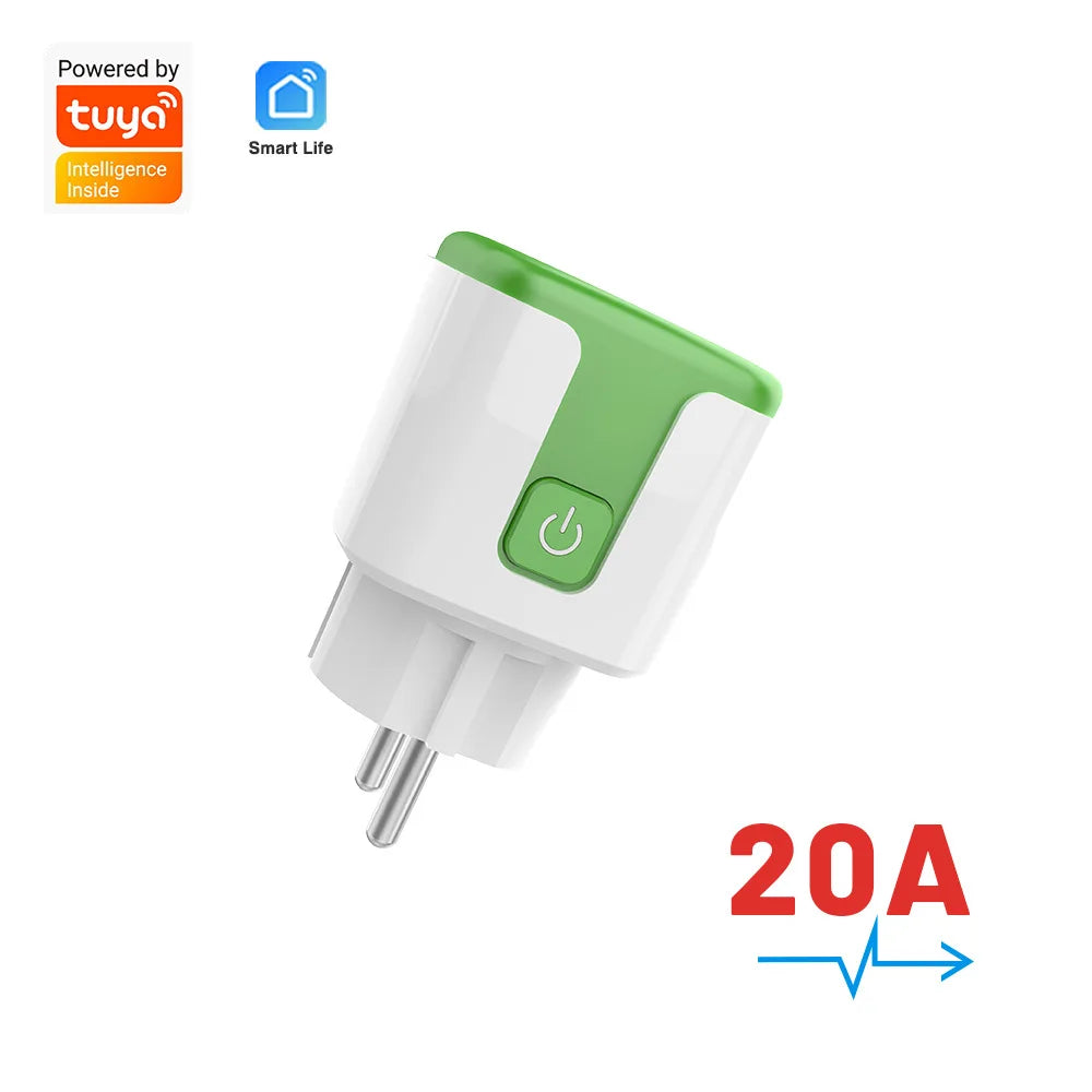 Smart Wi-Fi socket with timer &amp; app control