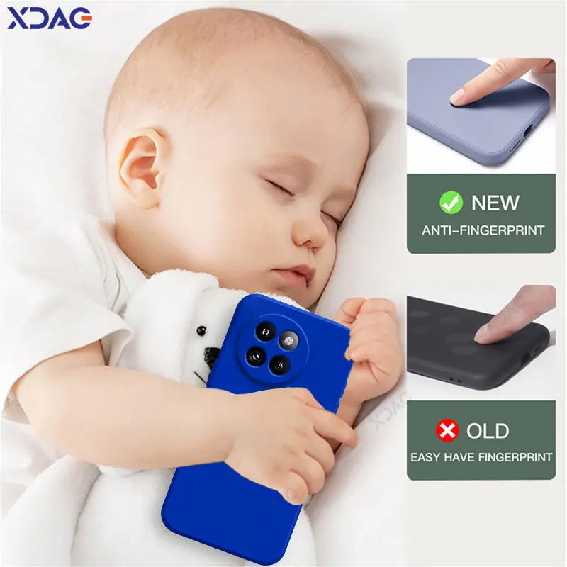 Original Xiaomi 14 Civi 5G Flüssigsilikon Hülle