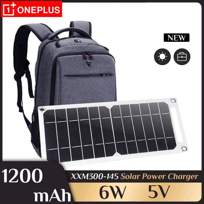 OnePlus 35W Sunpower Solar USB charging panel