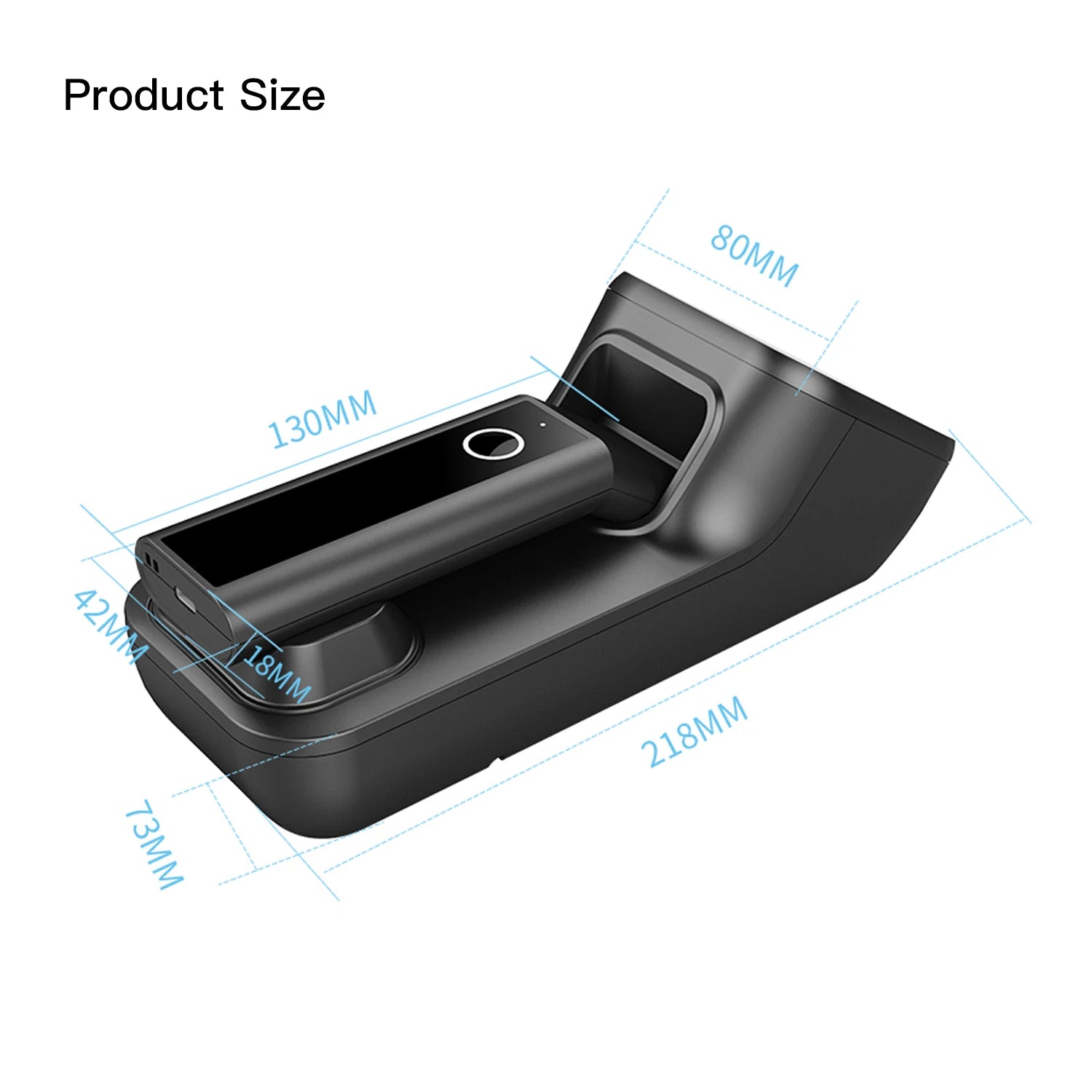 3-in-1 Barcode Scanner für Lager & Kasse