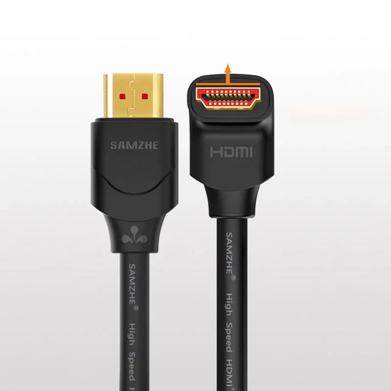 Winkel HDMI Kabel 4K 90° 270° 2.0 High Speed
