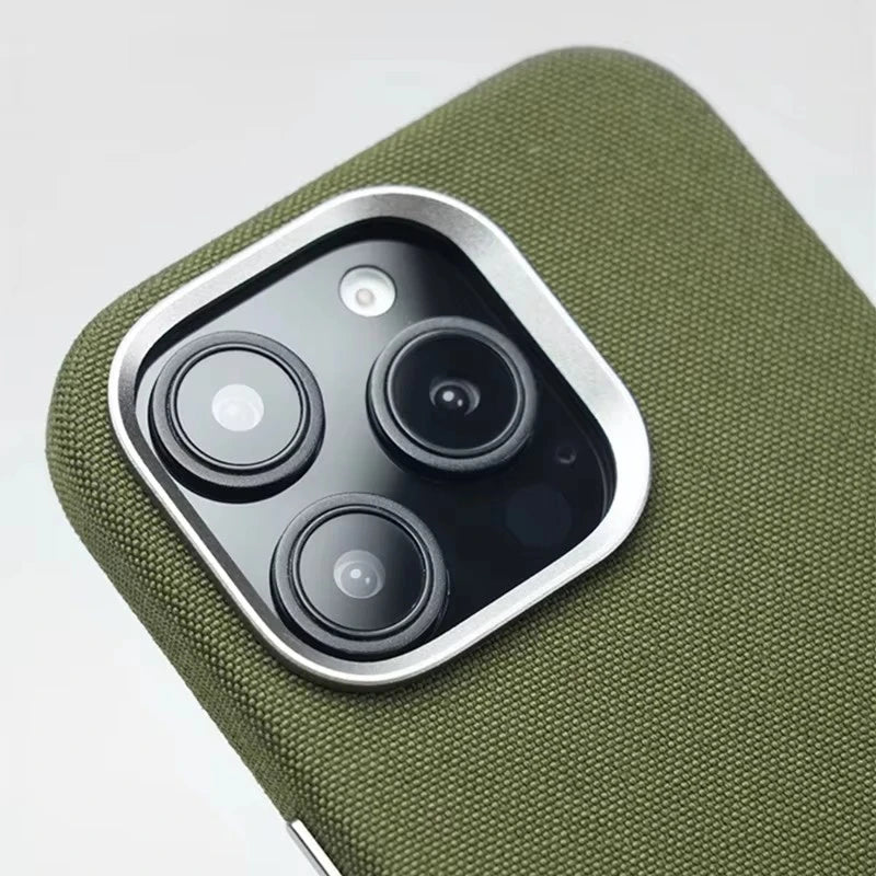 Nylon case with MagSafe for iPhone 17 Pro &amp; Air