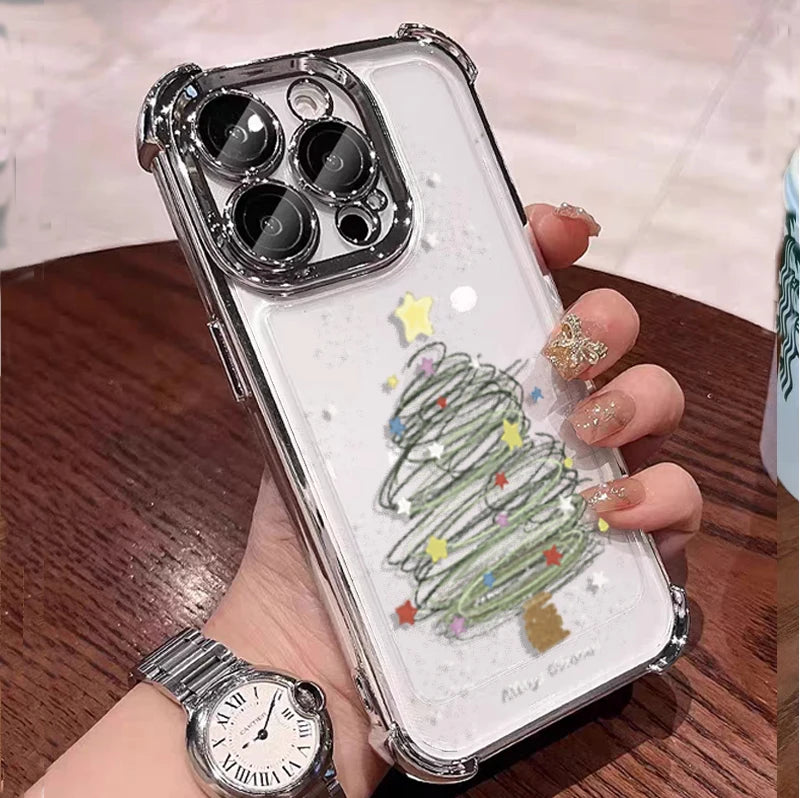 Samsung Handyhülle Weihnachtsbaum Schutz