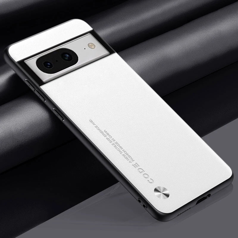 Luxus PU Lederhülle für Google Pixel