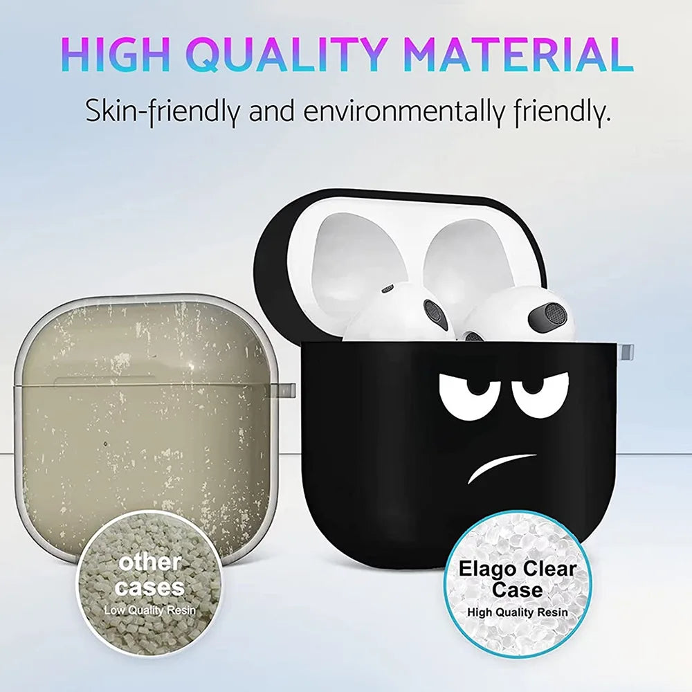 Lustige Silikonhülle für AirPods Pro 2