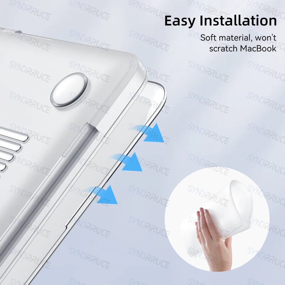 Laptoptasche TPU für MacBook Pro & Air