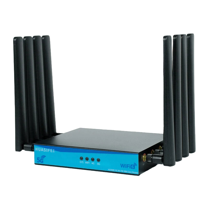 WLAN6 5G LTE Router mit SIM-Slot und 3000 Mbit/s