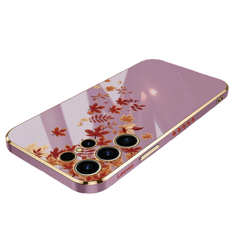 Luxuriöse Silikon Hülle für Samsung Galaxy S25