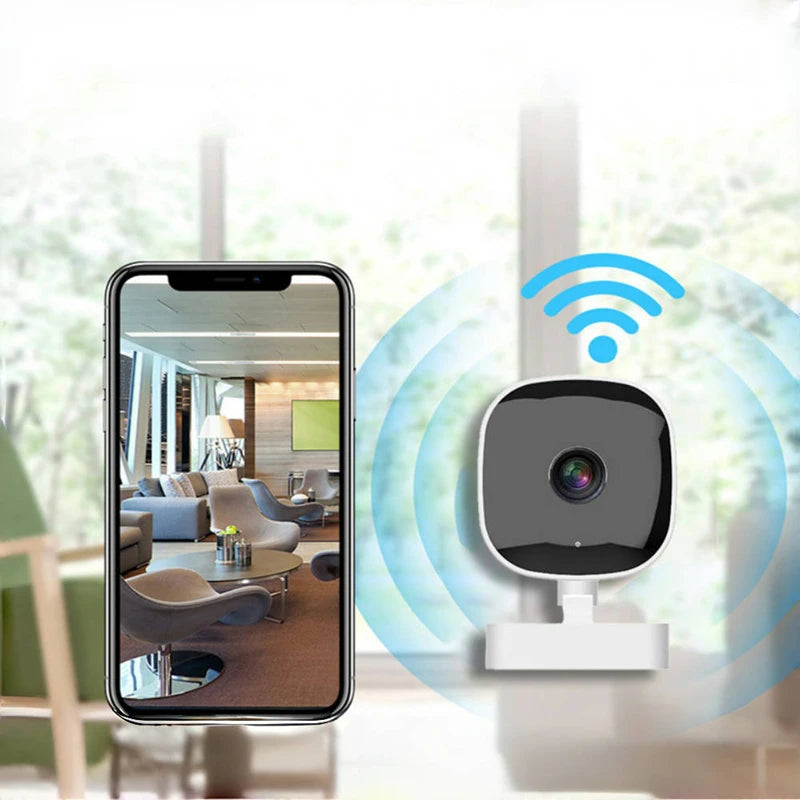 1080P WiFi surveillance camera with night vision