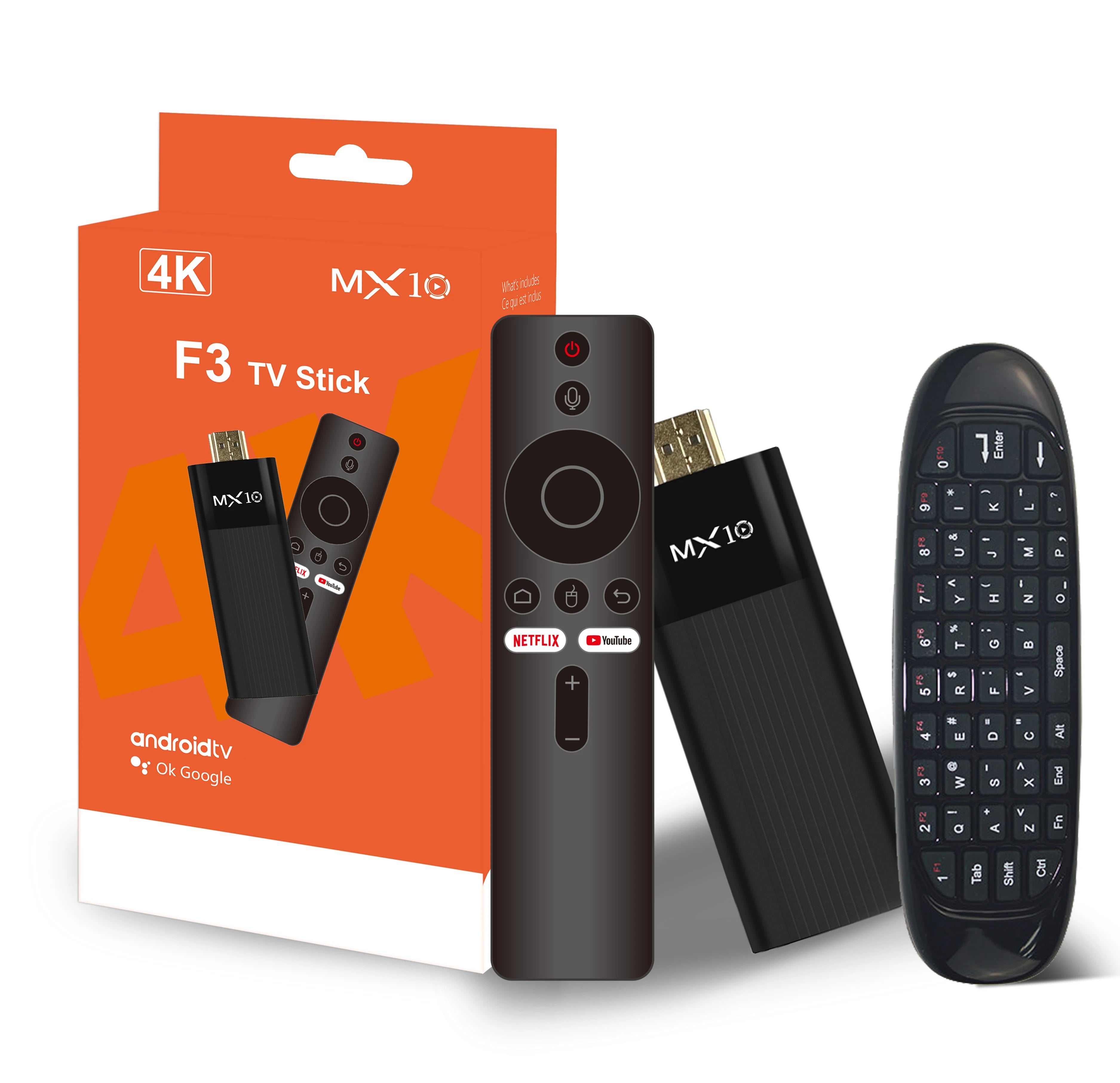 4K TV Stick Android 11 with 2GB RAM 16GB storage
