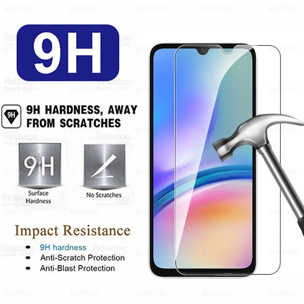 Volle Abdeckung Gehärtetes Glas für Samsung