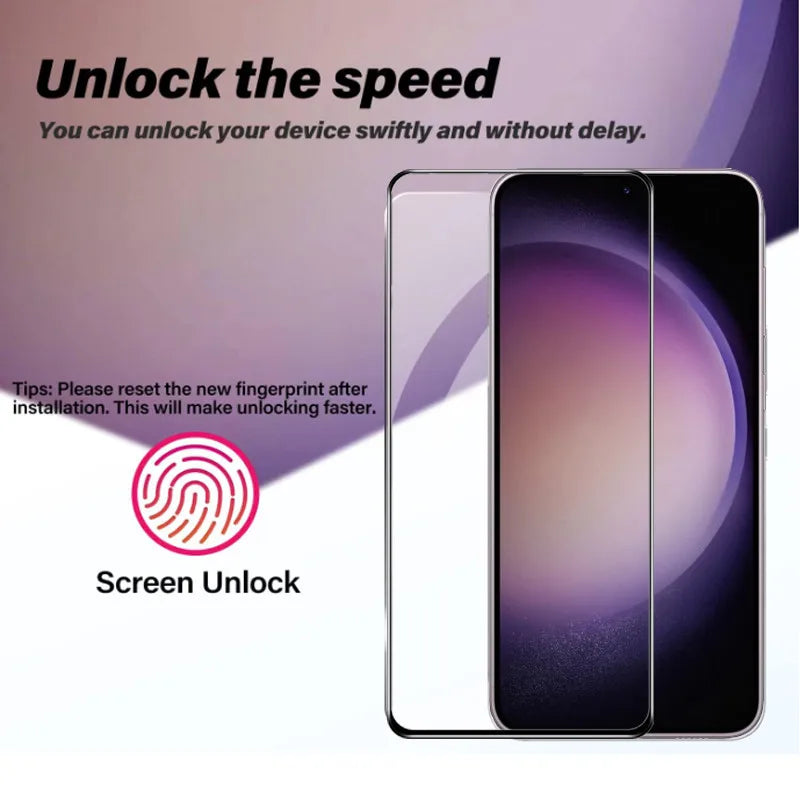 Panzerglas Schutz für Samsung Galaxy S24 S23