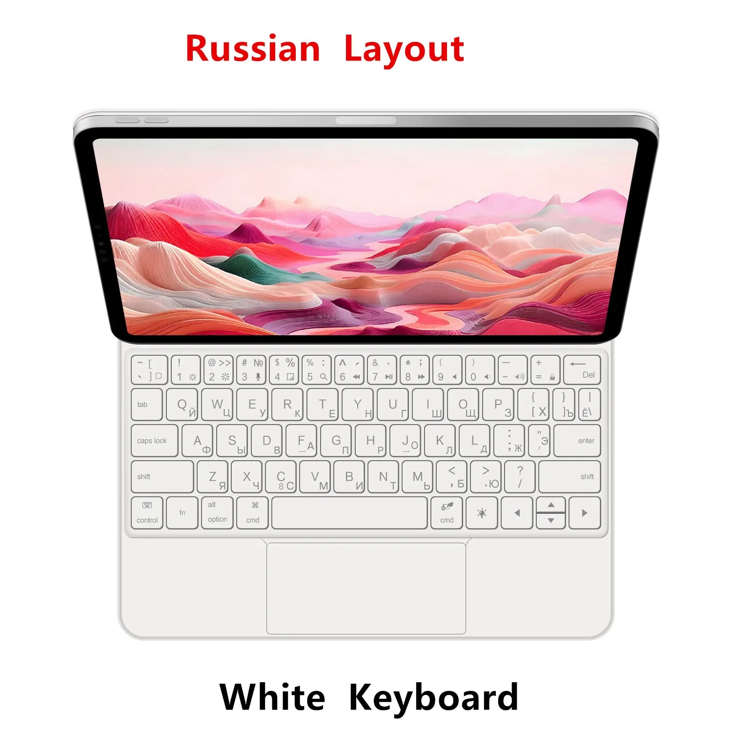 Magic Keyboard Case for iPad Pro/Air