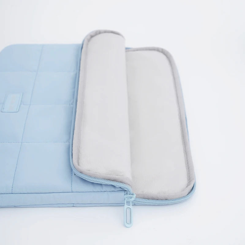 Stoßfeste Laptop-Hülle 14–15,6 Zoll für Reisen