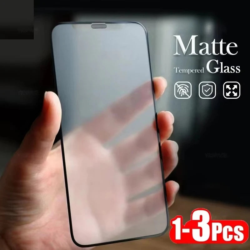 1–3 Stück Mattes Panzerglas für iPhone 17 Pro Max