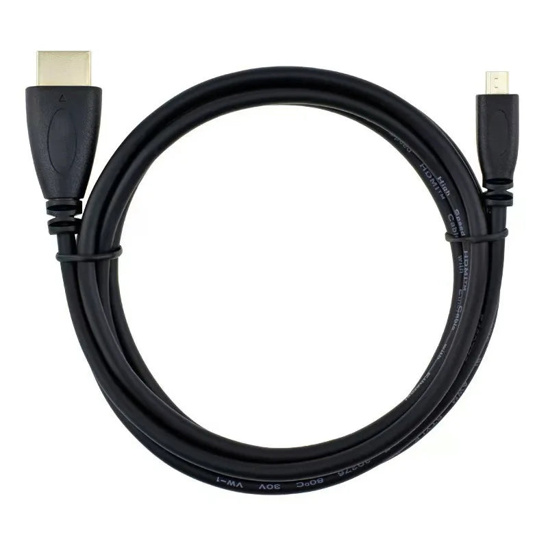 HDMI zu Micro HDMI Kabel 4K 60Hz für Raspberry Pi