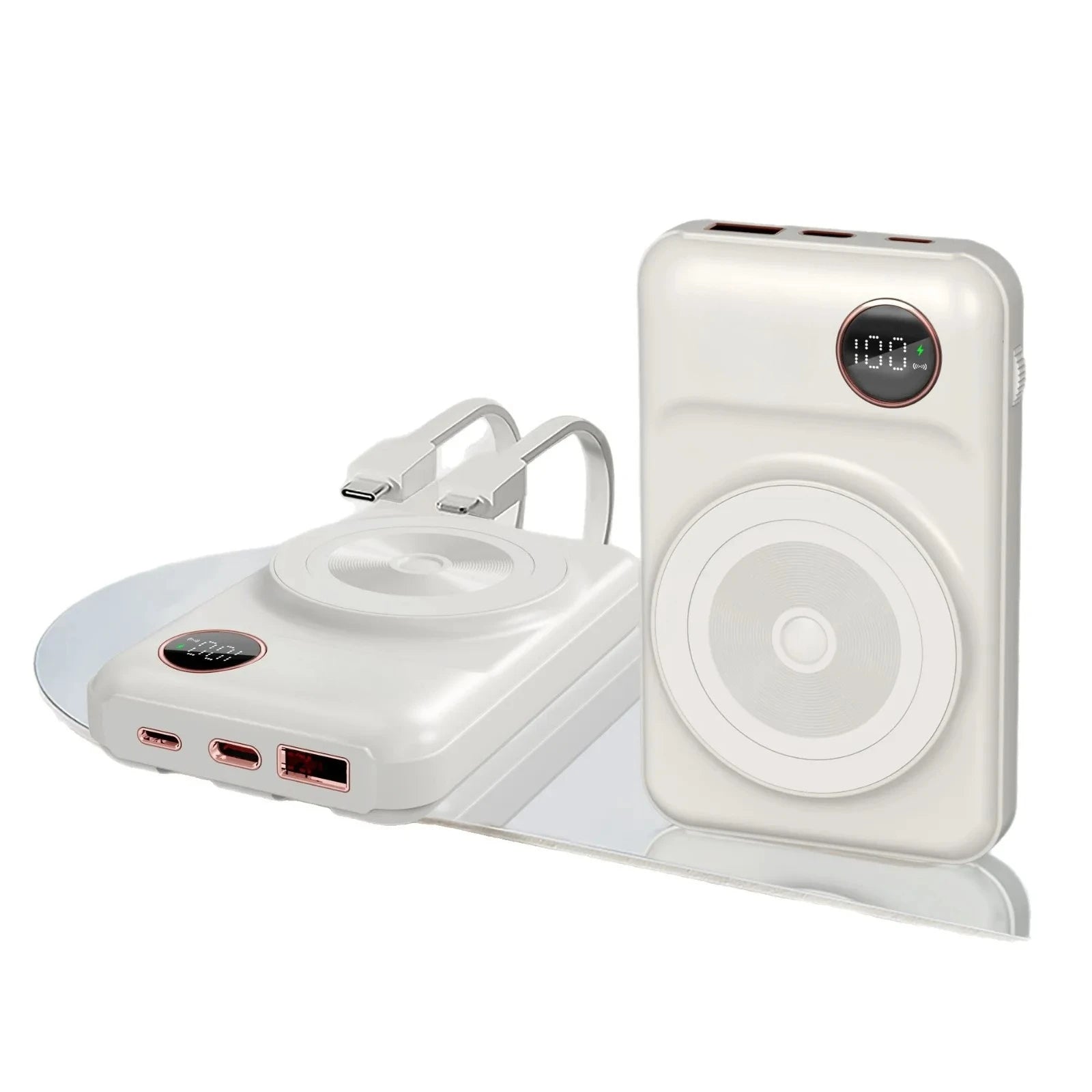 Magnet power bank R28/R29 10000-20000mAh 