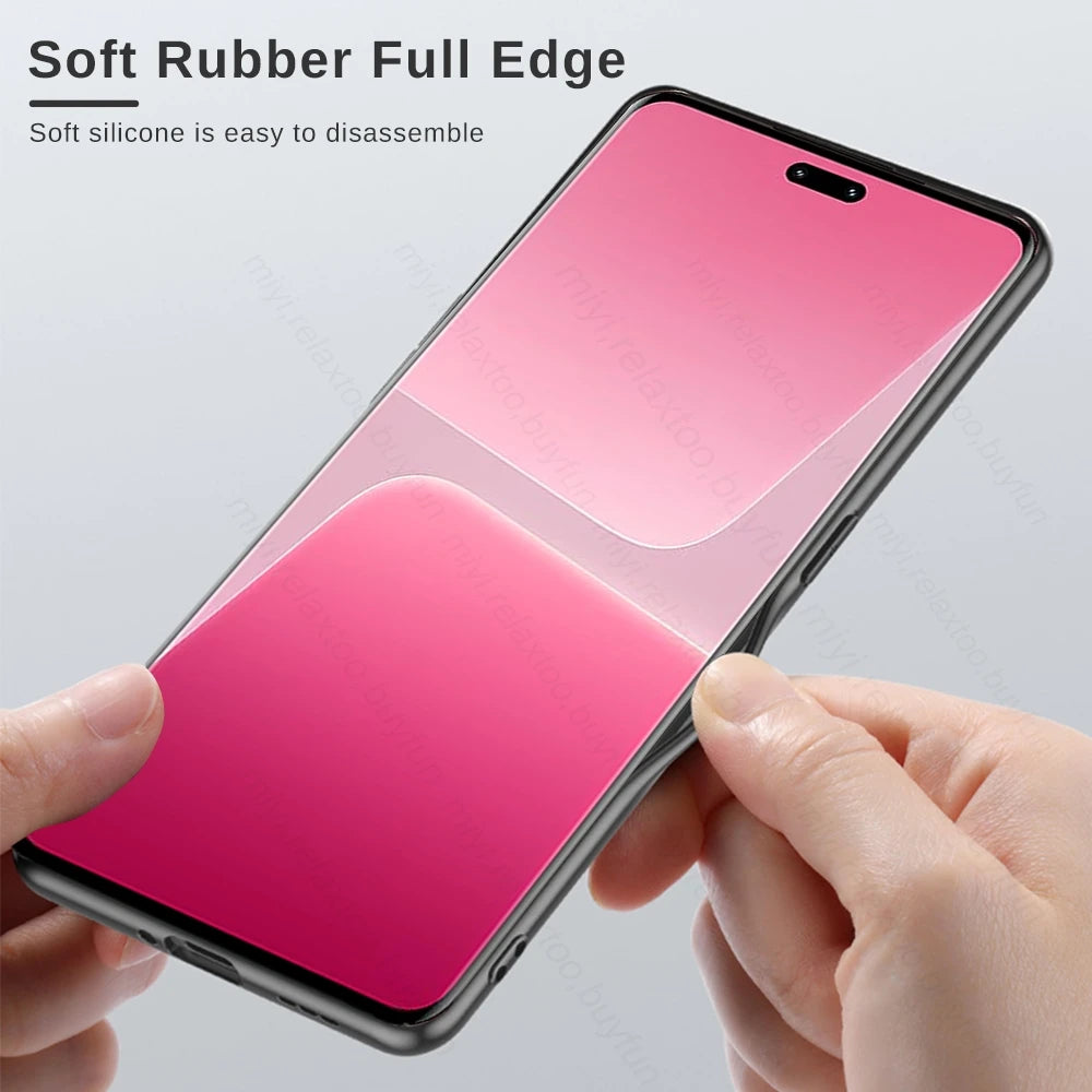 Lammfell Lederhülle für Xiaomi 13 Lite