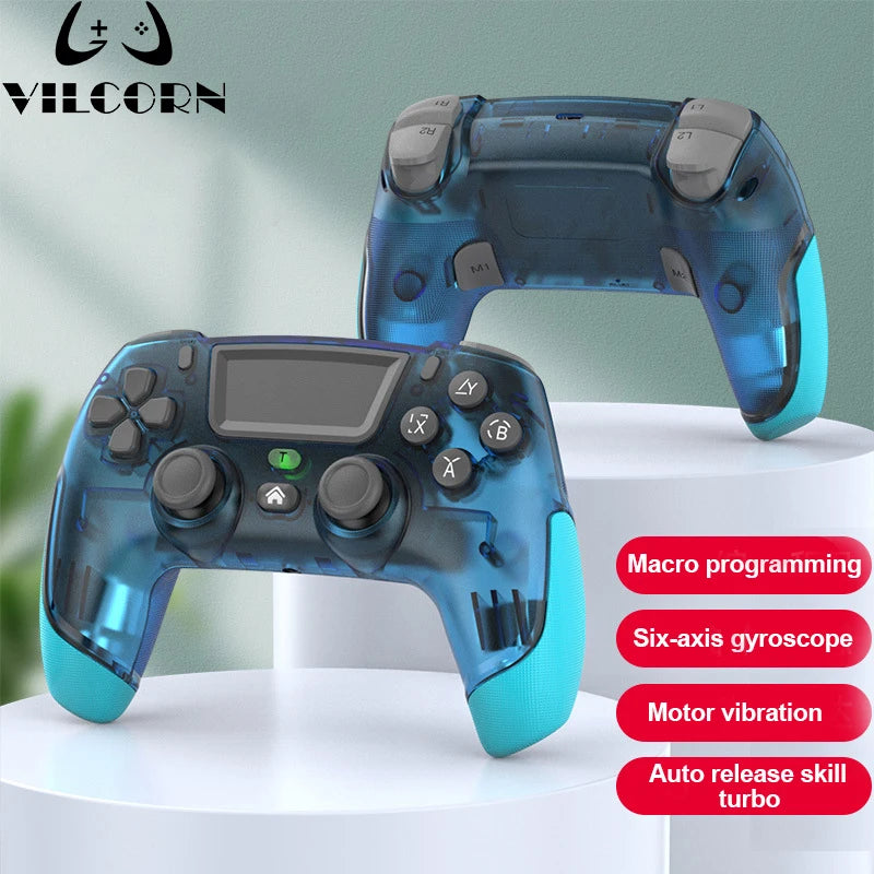 Vilcorn Bluetooth PS4 Wireless Gamepad Controller