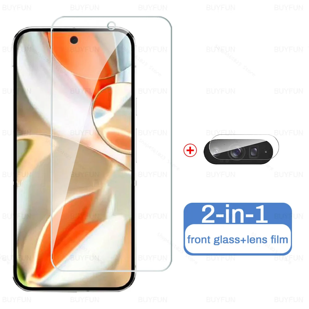 6-in-1 Panzerglas für Google Pixel Modelle