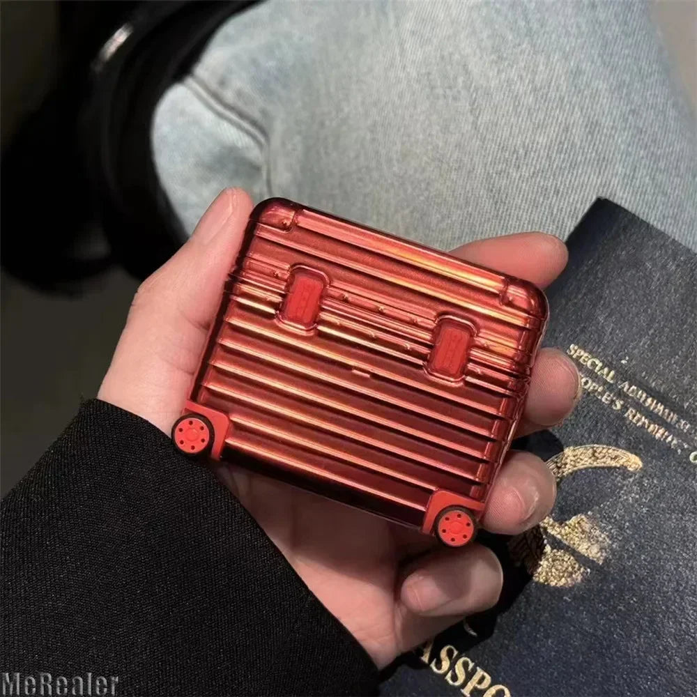 Neue Reise Lustige AirPods Pro Schutzhülle Geschenk