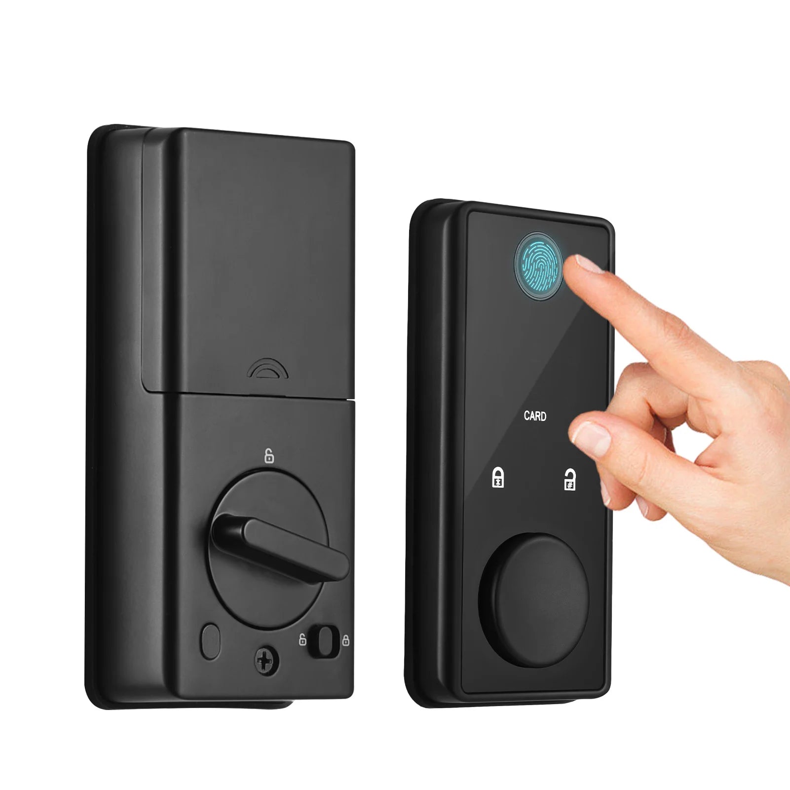 Smartes Türschloss mit Fingerabdruck & TY App Steuerung