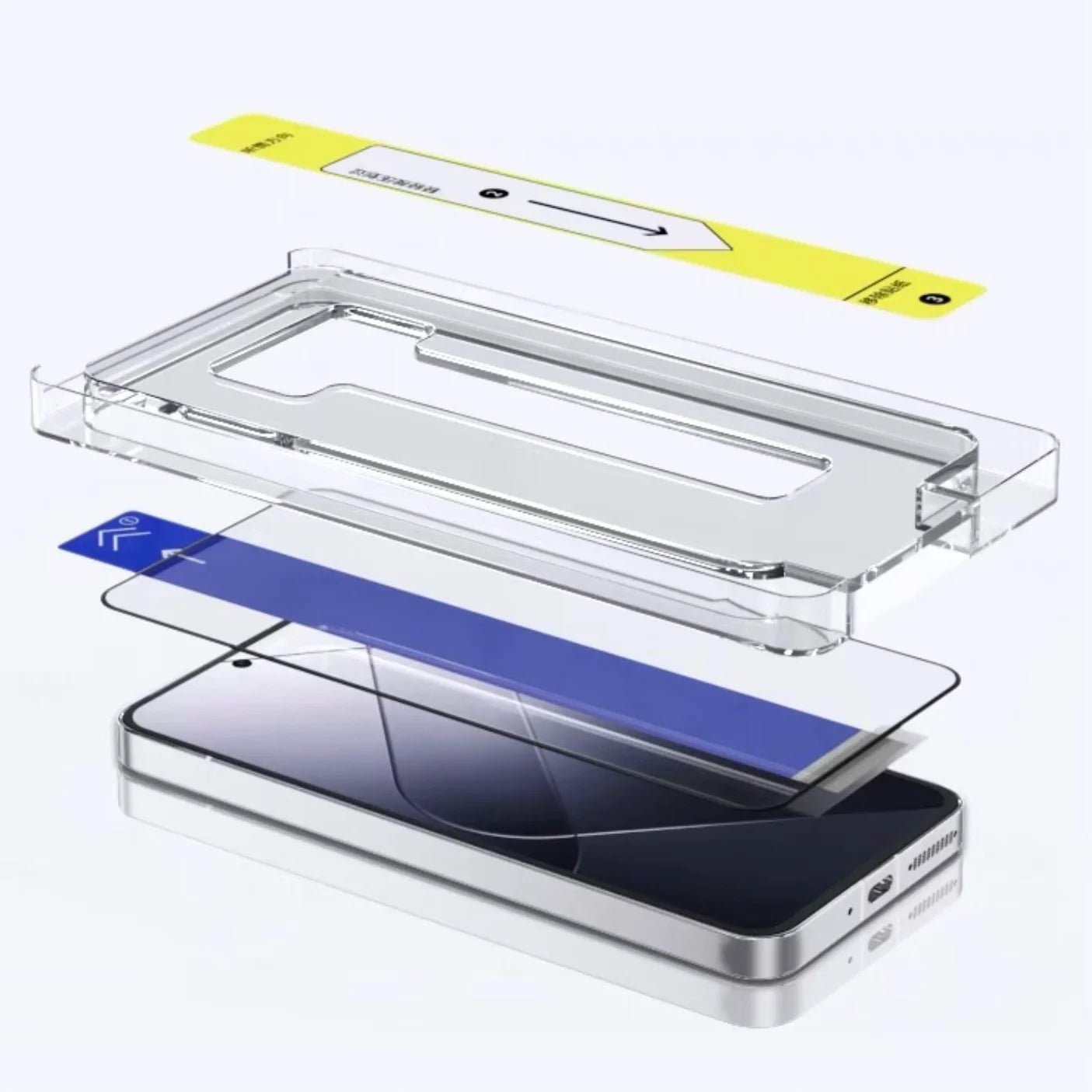 Panzerglas Google Pixel 6a–10 Pro mit Set