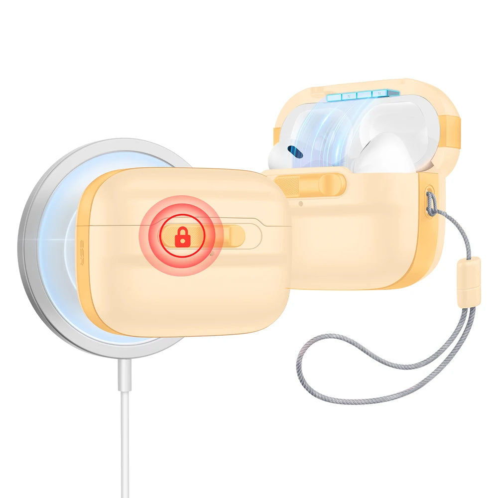 Silicone MagSafe Case for AirPods Pro &amp; AirPods 4