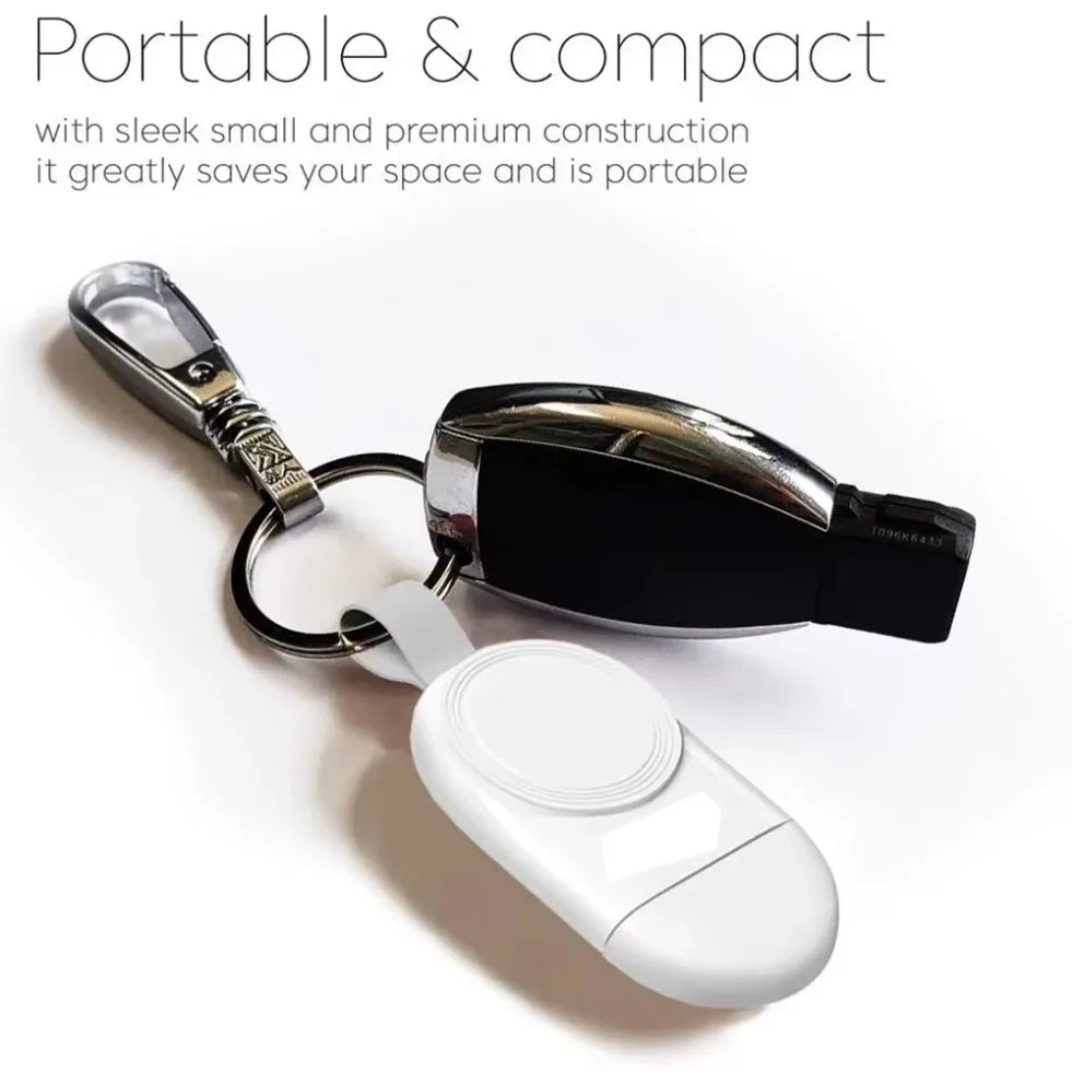 Magnetisches Apple Watch Schnellladegerät Dual-Eingang