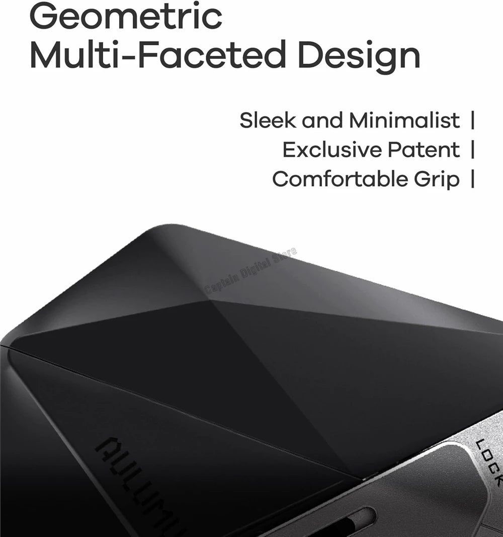 Geometrische AirPods Pro 3 Hülle mit Schloss