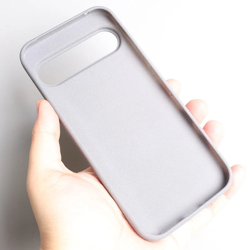 Ultra Dünne Sandstein Silikon Hülle für Pixel 10